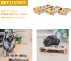 RF - DEER Krmná stanice pro psy s 2 miskami z nerezové Náhled obrázku produktu 7