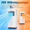 Freeze. Climatiseur mobile 9000 BTU avec pompe à chaleur, Voir les images du produit 3