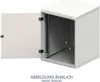 Triton RBA-09-AS6-CAX-A1 Armadio a parete da 19" 9U, Anteprima dell’immagine prodotto 6