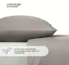 uncover by SCHIESSER Bettwäscheset Soho | Einfarbig | Produktbild-Vorschau 3
