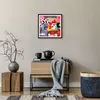 Gerahmtes Poster - Schwarzer Rahmen - Abstraktion modern - Produktbild-Vorschau 7
