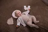 Baby Erstlings-Set 5 teilig Outlast® - Weiß Hellbraun Produktbild-Vorschau 10