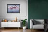 MuchoWow® Gerahmtes Poster Flamingo - Vogel - Wasser - Rosa Produktbild-Vorschau 6