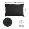 Komfortec Premium Kissenbezüge 2er Set 50x70 cm mit Produktbild-Vorschau 2