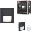 Paulmann LED Wandeinbauleuchte Tsaro Produktbild-Vorschau 1