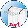 Vileda Vileda Premium 2in1 Wäscheständer 18 m VILEDA 157332 Produktbild-Vorschau 35