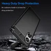 Etui Carbon do Sony Xperia 5 V ochronne etui na telefon Podgląd zdjęcia produktu 3