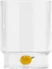 Zafferano Teca Frutta - Set 6 Bicchieri in Vetro Anteprima dell’immagine prodotto 1