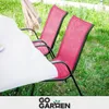Chaises de jardin en métal pour terrasse, balcon, jardin, Voir les images du produit 5