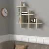 Skye Decor, Juke, nástenné police, travertín, melamínová Náhľad obrázku produktu 2