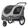 DOGGYHUT Large Fahrradanhänger & Hundebuggy 2 in 1 für Produktbild-Vorschau 1