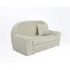 Mini-Kindersofa - Ausklappbares Kindersofa aus Cord in Produktbild-Vorschau 2