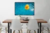 MuchoWow® Gerahmtes Poster Gummi-Ente - Gelb - Wasser 90x60 Produktbild-Vorschau 2