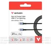Verbatim 31844, 1,2 m, Lightning, USB C, Samec, Samec, Náhľad obrázku produktu 8