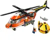 LEGO City Hubschrauber der Küstenwache - Spielzeug Produktbild-Vorschau 32