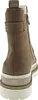 A rear view of a brown and beige boot. Produktbild-Vorschau