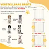 Barrière de sécurité PawHut, barrière d'escalier, barrière Voir les images du produit 4