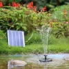 Solárna fontána 65 W s integrovanou batériou 1500 mAh - Náhľad obrázku produktu 1