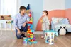 Mega Bloks Big ECO sáček kostek modrý Náhled obrázku produktu 10