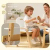 AIYAPLAY Lot de 2 chaises d'enfant en bois, réglables en Voir les images du produit 6