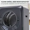 Sweiko Abgastrockner, Edelstahltrockner, 3 kg, tatsächlich Produktbild-Vorschau 11