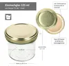 set di 25 bicchieri 125 ml To 66 coperchio dorato incl. Anteprima dell’immagine prodotto 6