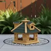 Mucola Vogelhaus Vogelfutterhaus Holz Vogelvilla Produktbild-Vorschau 9