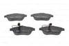 Bosch Bremsbelagsatz, Scheibenbremse  0 986 494 464 Produktbild-Vorschau 4