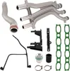 Alu Kühlmittelleitung for Porsche Cayenne 4.5L 2003-2006 Produktbild-Vorschau 1