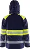 Blakläder High Vis Shell Jacke 4420, Farbe:Marineblau/ High Produktbild-Vorschau 8