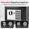 LEBENLANG 5L Safe Tresor für Zuhause - Inkl. Feuerfester Produktbild-Vorschau 2