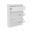 ProximaX Schuhschrank mit 3 Klappen, Schuhkipper Schmal, Produktbild-Vorschau 9