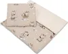 Babydecke Set mit Kissen Kuscheldecke Winterdecke 75x60 cm Produktbild-Vorschau 2
