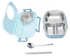 1450ml Bento Lunch Box Termiczny pojemnik Bento ze stali Podgląd zdjęcia produktu 5