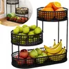 Obstkorb mit 3 Ebenen, Obstschale Halter, Produktbild-Vorschau 1
