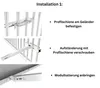 Balkonhaken Set für Solarmodule Produktbild-Vorschau 4