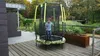 EXIT Tiggy Trampoline ø140cm – avec Filet de sécurité – Voir les images du produit 9