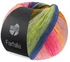 Lana Grossa - Farfalla 0011 orange beige lila lachs pink Produktbild-Vorschau 1