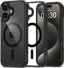 Tech-Protect Magmat Magsafe Iphone 16 nero/chiaro Anteprima dell’immagine prodotto 1