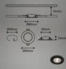 LED Einbauleuchten Einbaustrahler Bad 3er Set dimmbar Produktbild-Vorschau 7