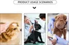 ZELURXX kryza dla zwierząt, kryza regulowana, w kształcie Podgląd zdjęcia produktu 5