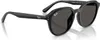 Ray-Ban Quadratische Sonnenbrille RB4459D, Schwarz One Size Produktbild-Vorschau 2