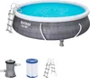 Bestway Swimmingpool Gartenpool Swimming Pool Aufstellpool Schwimmbecken 457 x 107 cm günstig online kaufen 910505 6942138900910 17602 6942138984675 Stabilo-Fachmarkt.de Produktbild-Vorschau