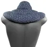 Nackenhörnchen mit Stehkragen Bio-Stoff Blümchen-blau - Produktbild-Vorschau 1