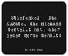 Mr. & Mrs. Panda Mouse Pad Spruch Stiefenkel Freude - Produktbild-Vorschau 1
