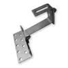 Sunex A2 Dachhaken MS6 6 mm 3-fach verstellbar Edelstahl Produktbild-Vorschau 3