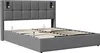 CDGlobal Polsterbett 140x200cm, Boxspringbett mit Produktbild-Vorschau 13