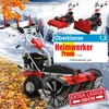 BRAST Kehrmaschine Benzin | Laubsammler Schneeschieber | Produktbild-Vorschau 1