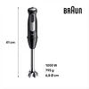 Braun MultiQuick 5 Pro MQ 55236 M Mixeur plongeant 0,6 L Voir les images du produit 18