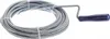 A coiled drain cleaning snake with a handle. Produktbild-Vorschau